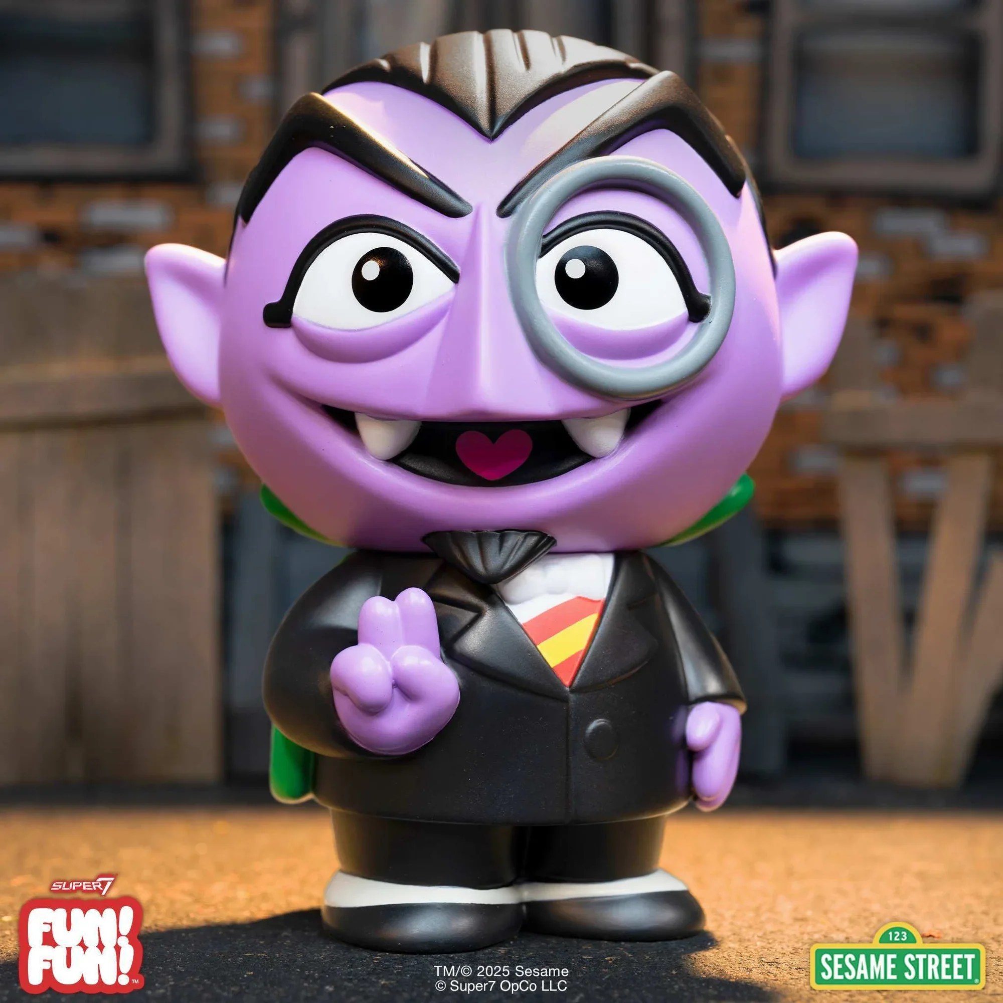 Sesame Street FUN! FUN!™ Wave 1 Count Von Count - Image 3