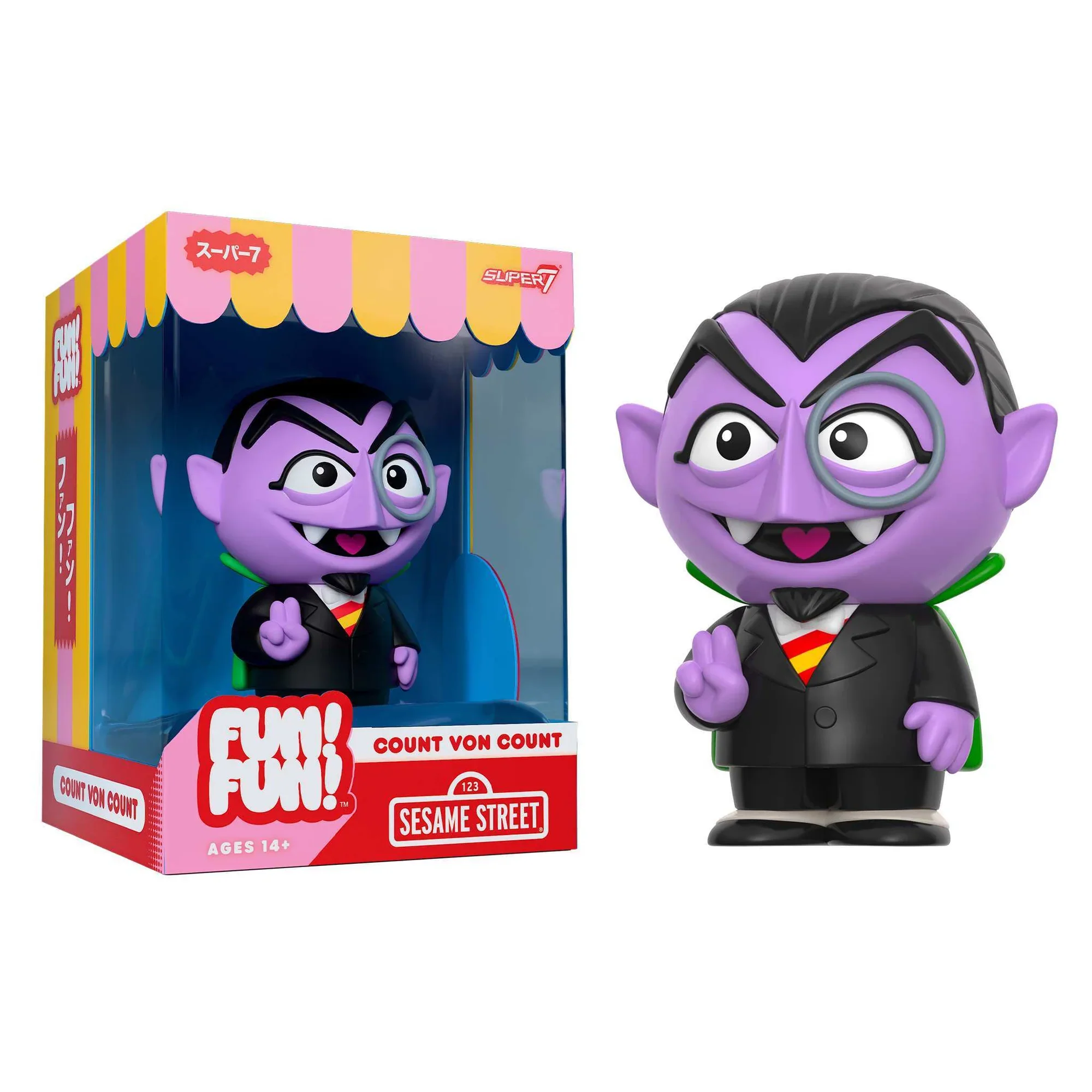 Sesame Street FUN! FUN!™ Wave 1 Count Von Count - Image 4