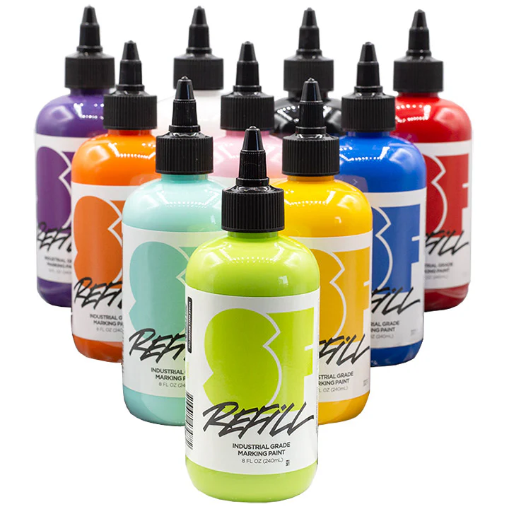 SF Refill - Industrial Mop Paint 8oz
