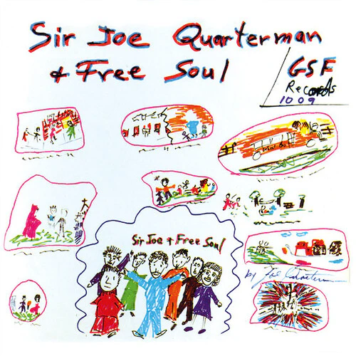 Sir Joe Quarterman - Sir Joe Quarterman LP