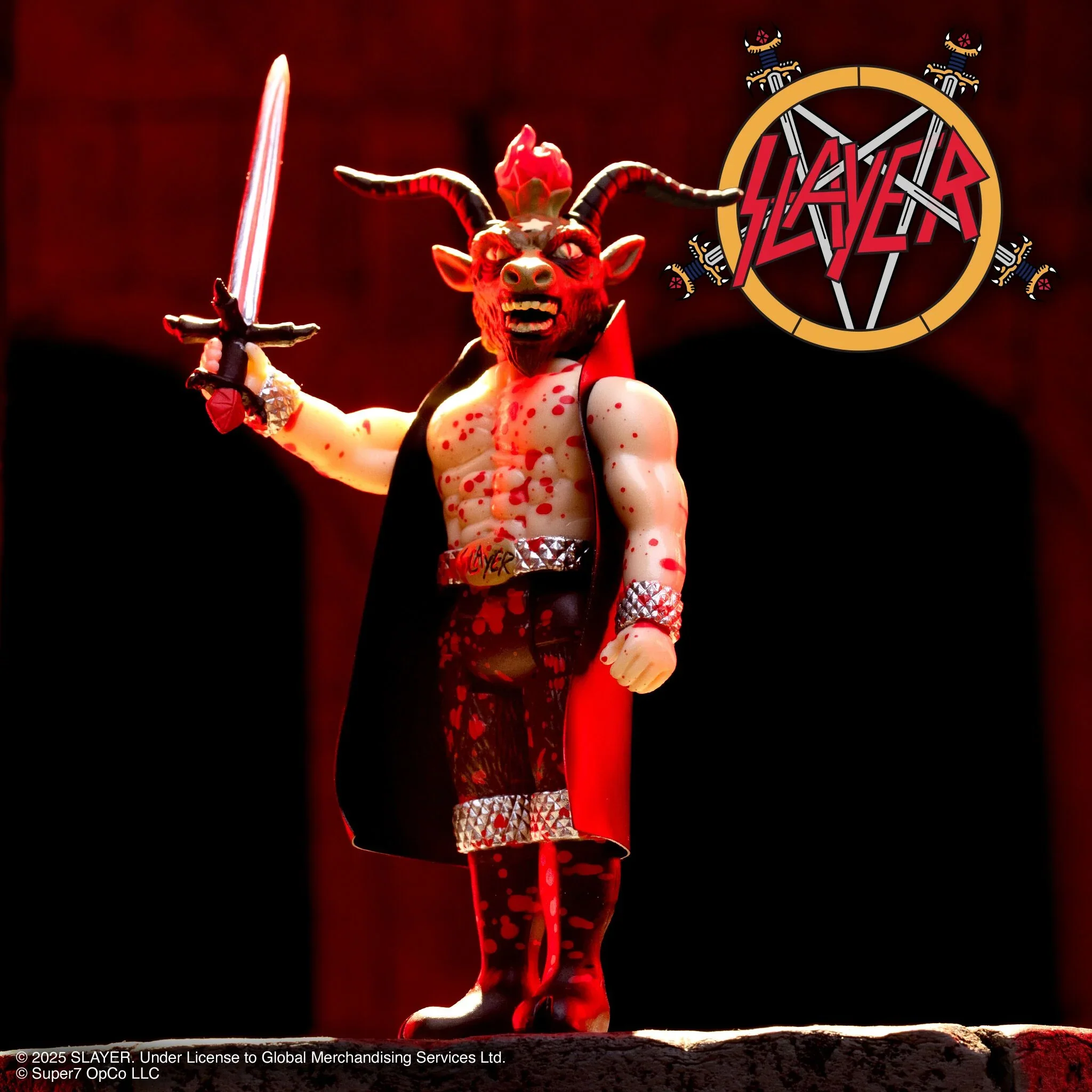 Slayer ReAction Figures Minotaur (Reign In Blood) - Image 3