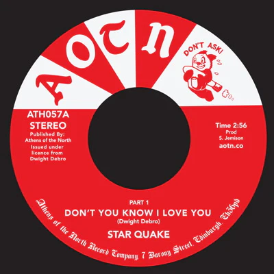 Star Quake - Don't You Know I Love You 7-Inch