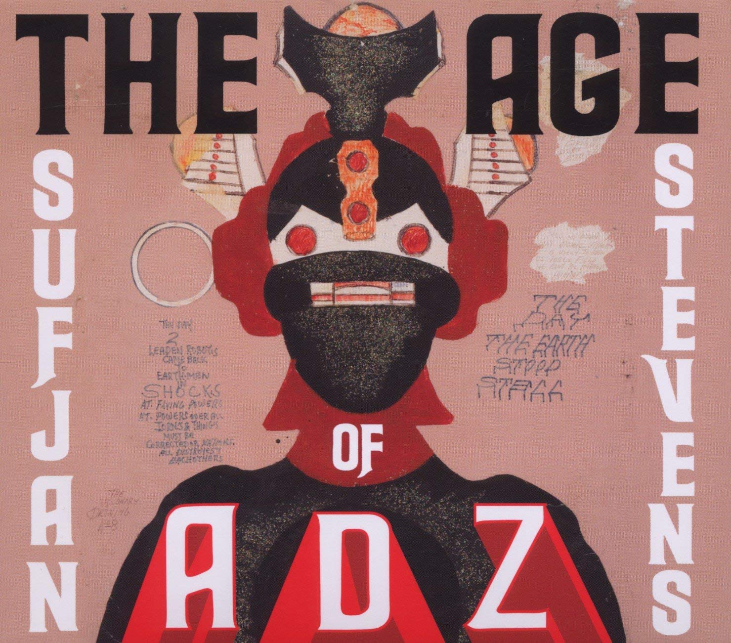 Sufjan Stevens - The Age Of Adz 2LP