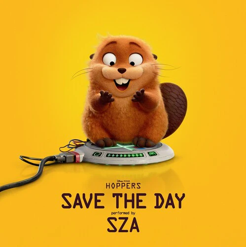 SZA - Save The Day (From "Hoppers") [Die-Cut Single] EP