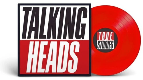 Talking Heads - True Stories LP (Rocktober 2023 Translucent Red Vinyl) - Image 2