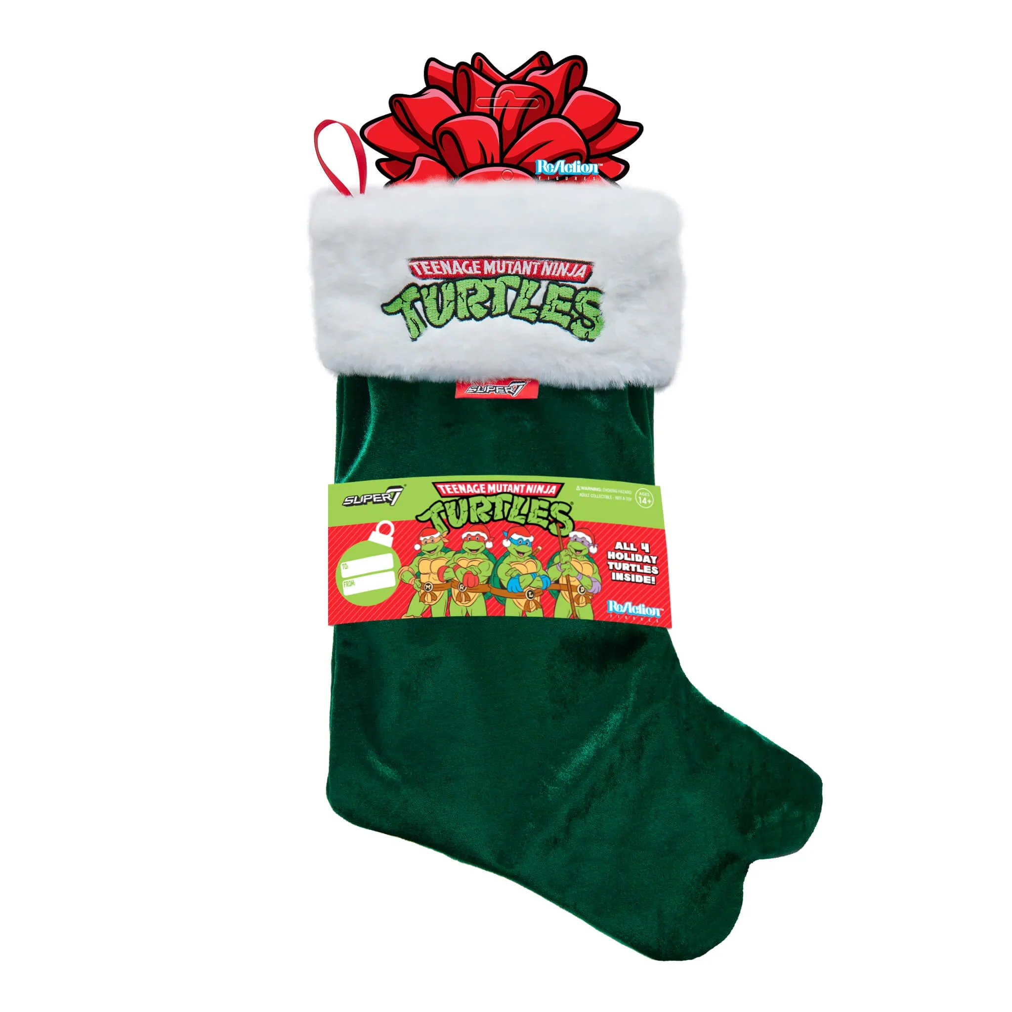 Teenage Mutant Ninja Turtles ReAction Holiday Gift Pack - Image 3