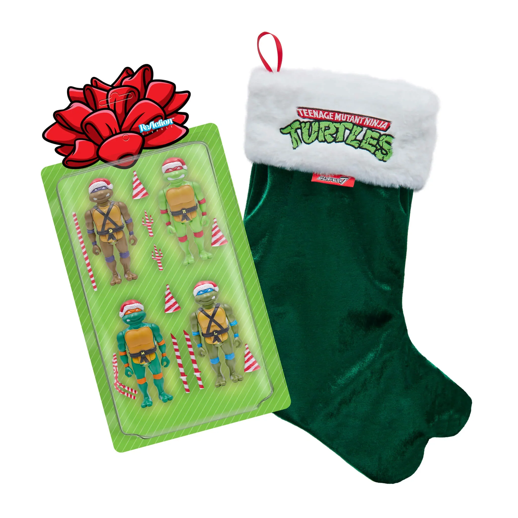 Teenage Mutant Ninja Turtles ReAction Holiday Gift Pack - Image 4