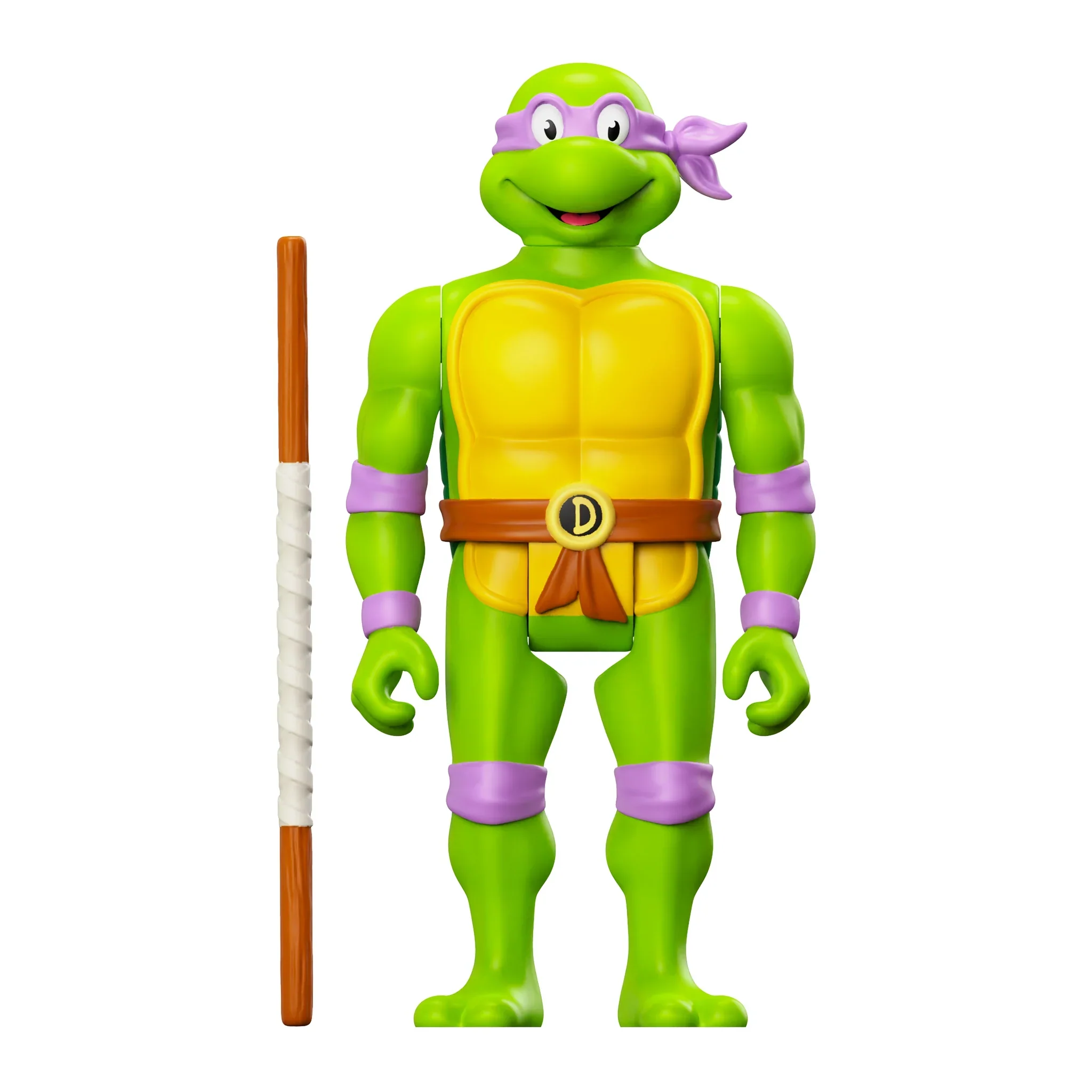 Teenage Mutant Ninja Turtles ReAction Wave 7 Donatello (Cartoon) - Image 2