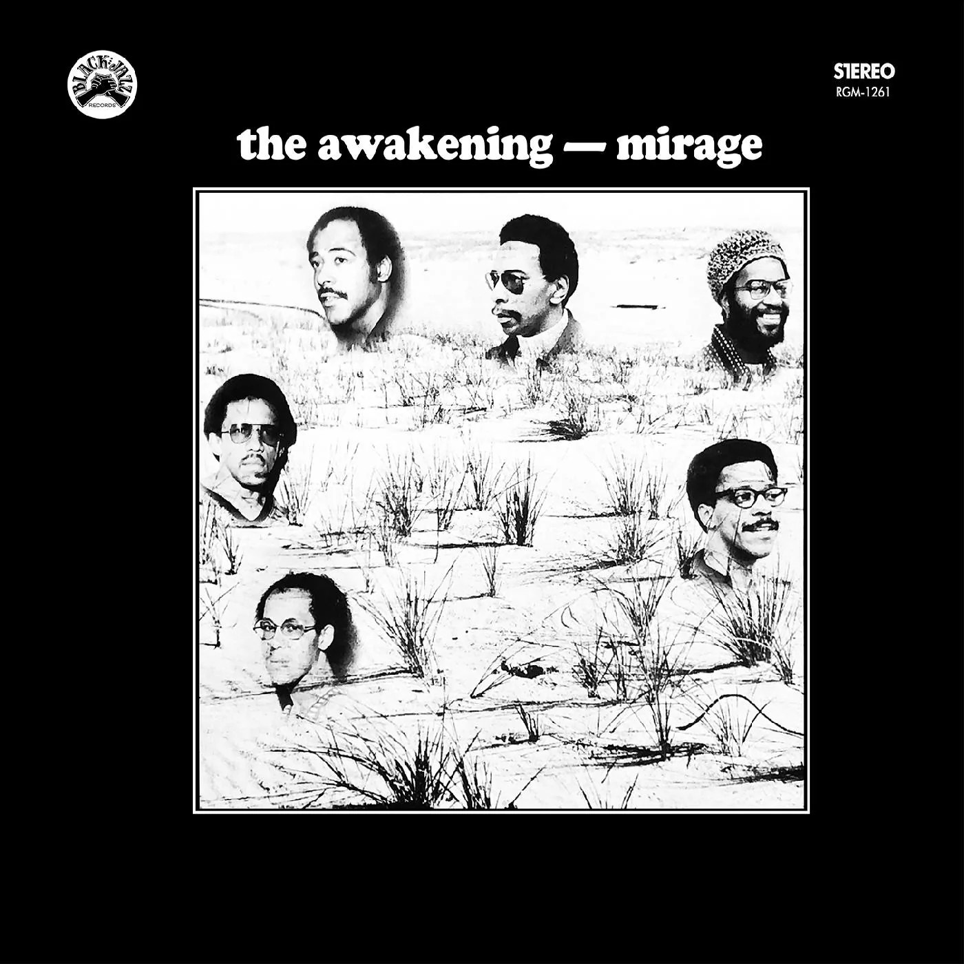 The Awakening - Mirage LP (Blue With Black Swirl Vinyl)