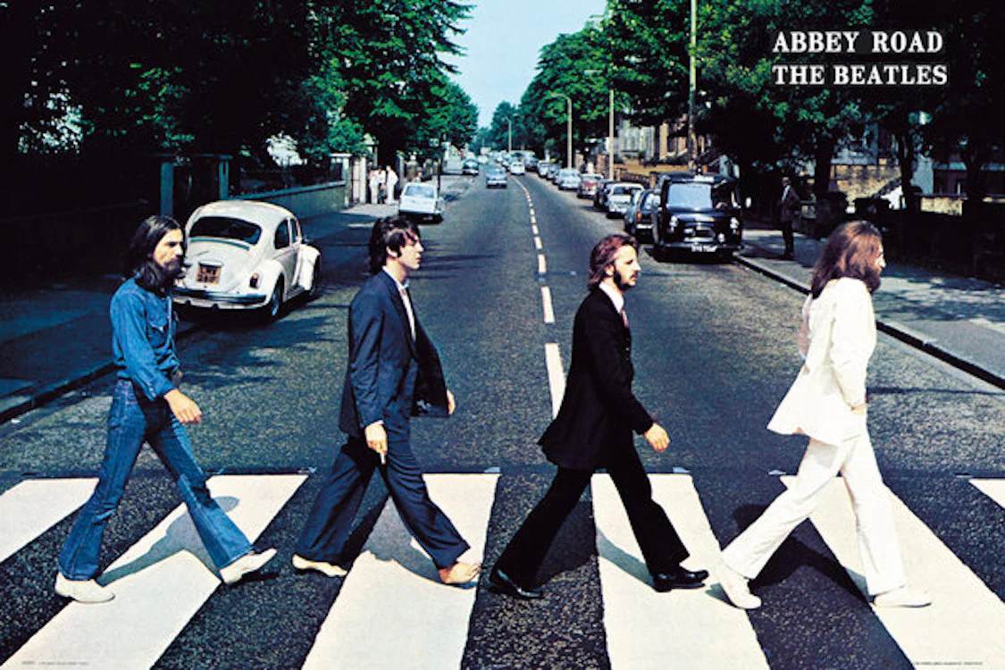 The Beatles Abbey Road Poster - Image 2