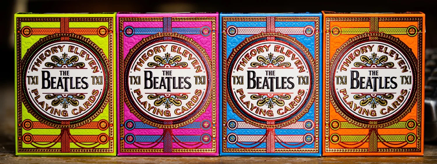 The Beatles - High Quality Playing Cards - Image 2