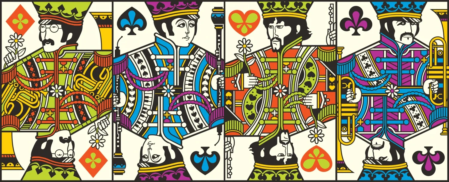 The Beatles - High Quality Playing Cards - Image 3