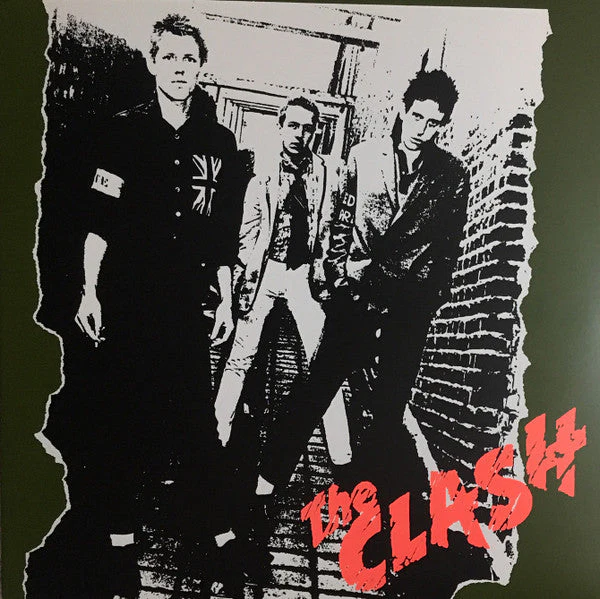 The Clash - The Clash LP (Pink Vinyl)