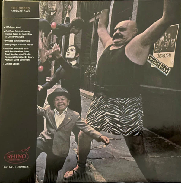 The Doors - Strange Days LP (High Fidelity Series)