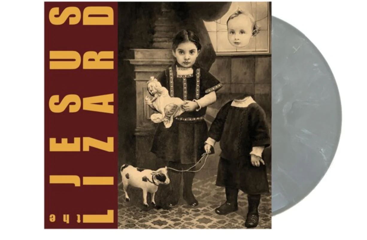 The Jesus Lizard - Rack LP (Indie Exclusive Silver Streak Vinyl) - Image 2