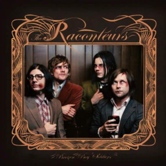 The Raconteurs - Broken Boy Soldiers LP