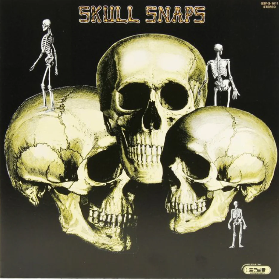The Skull Snaps - The Skull Snaps LP