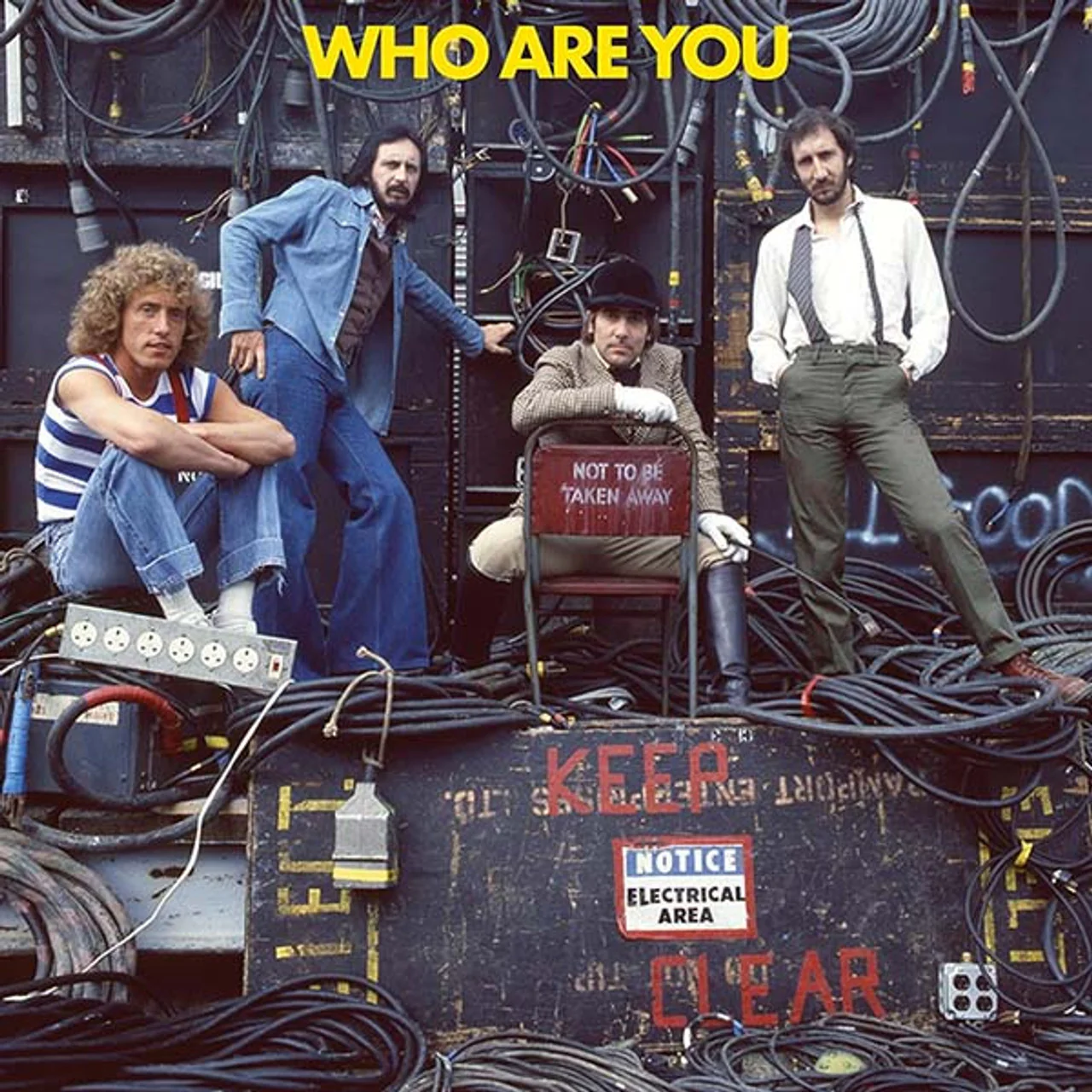 The Who - Who Are You LP (Half Speed Master)