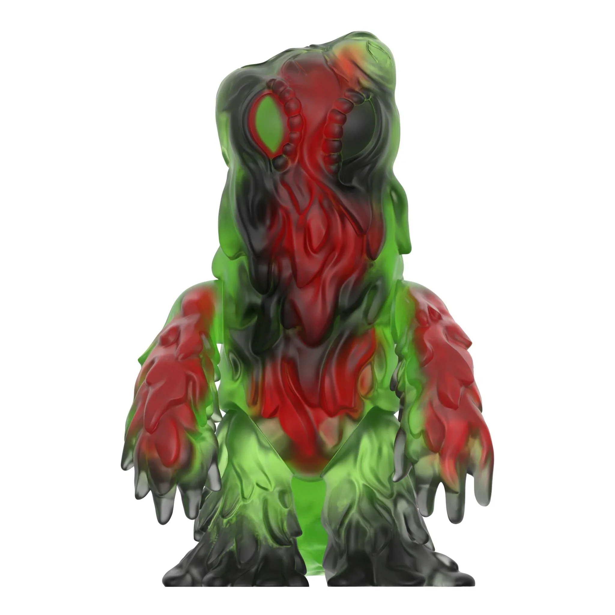 Toho ReAction Figures Hedorah (Clear Green) - Image 2