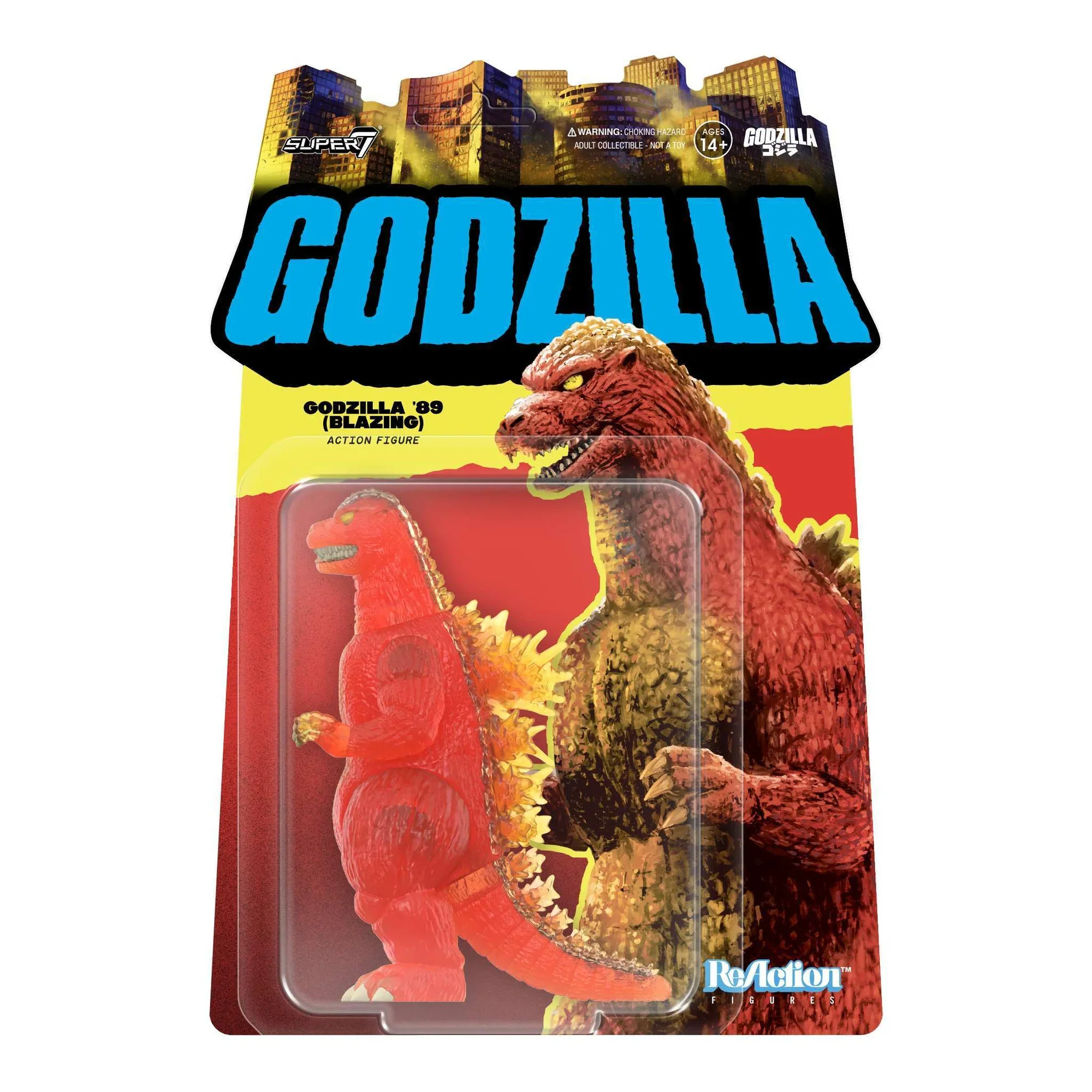 Toho ReAction Figures Wave 9 Godzilla 1989 (Blazing)