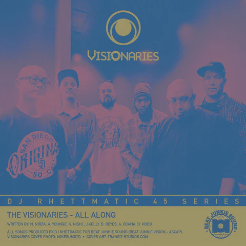 Visionaries / Crown Royale - All Along / Stratasphere 7-Inch