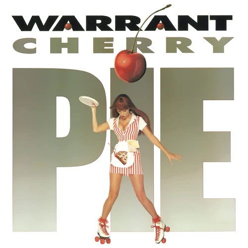 Warrant - Cherry Pie LP (Yellow Vinyl)