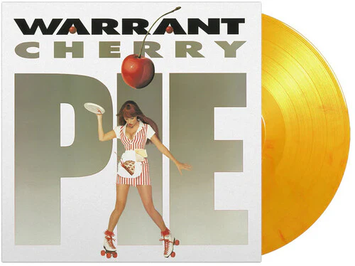 Warrant - Cherry Pie LP (Yellow Vinyl) - Image 2