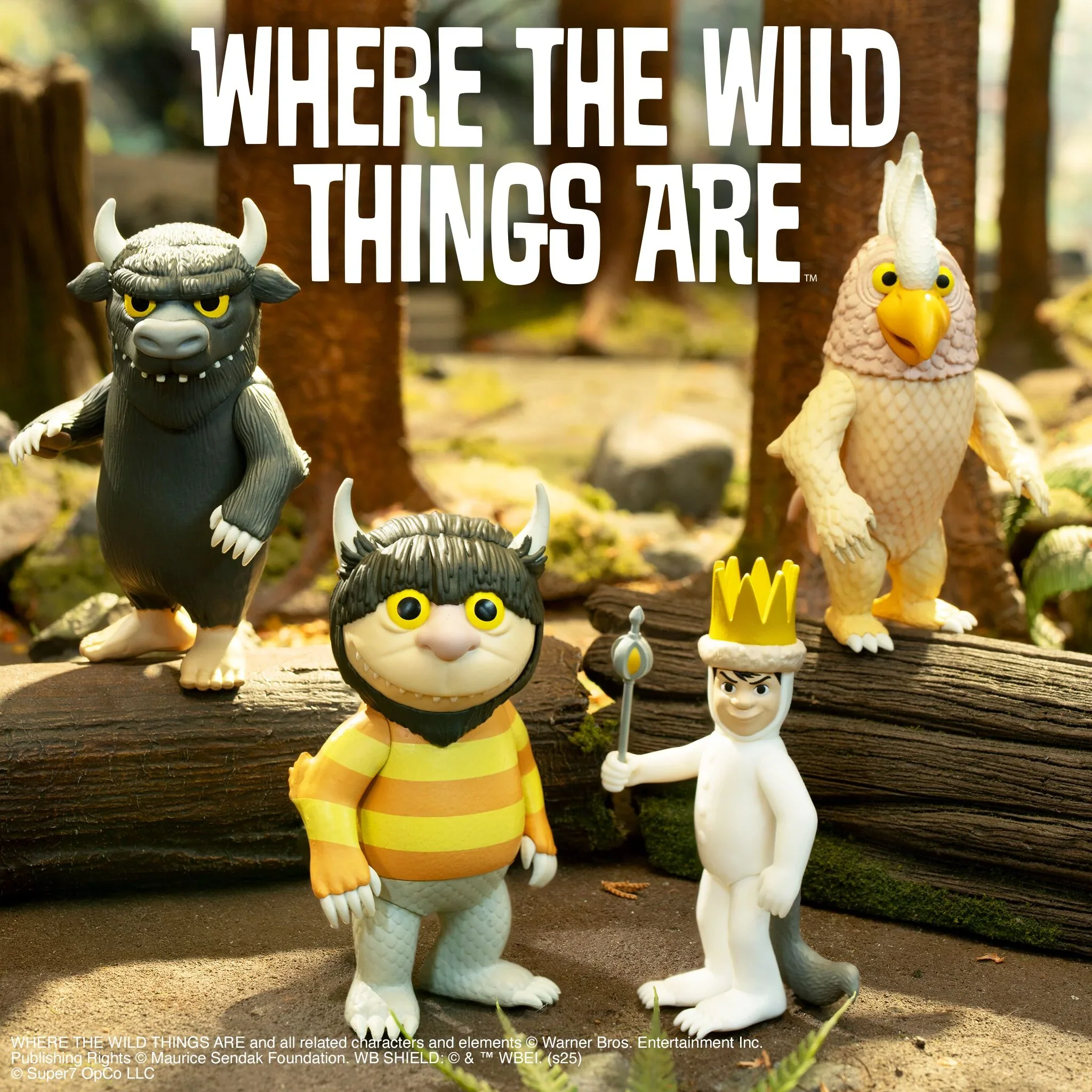 Where The Wild Things Are ReAction Figures Wave 1 Carol (Monster) - Image 2