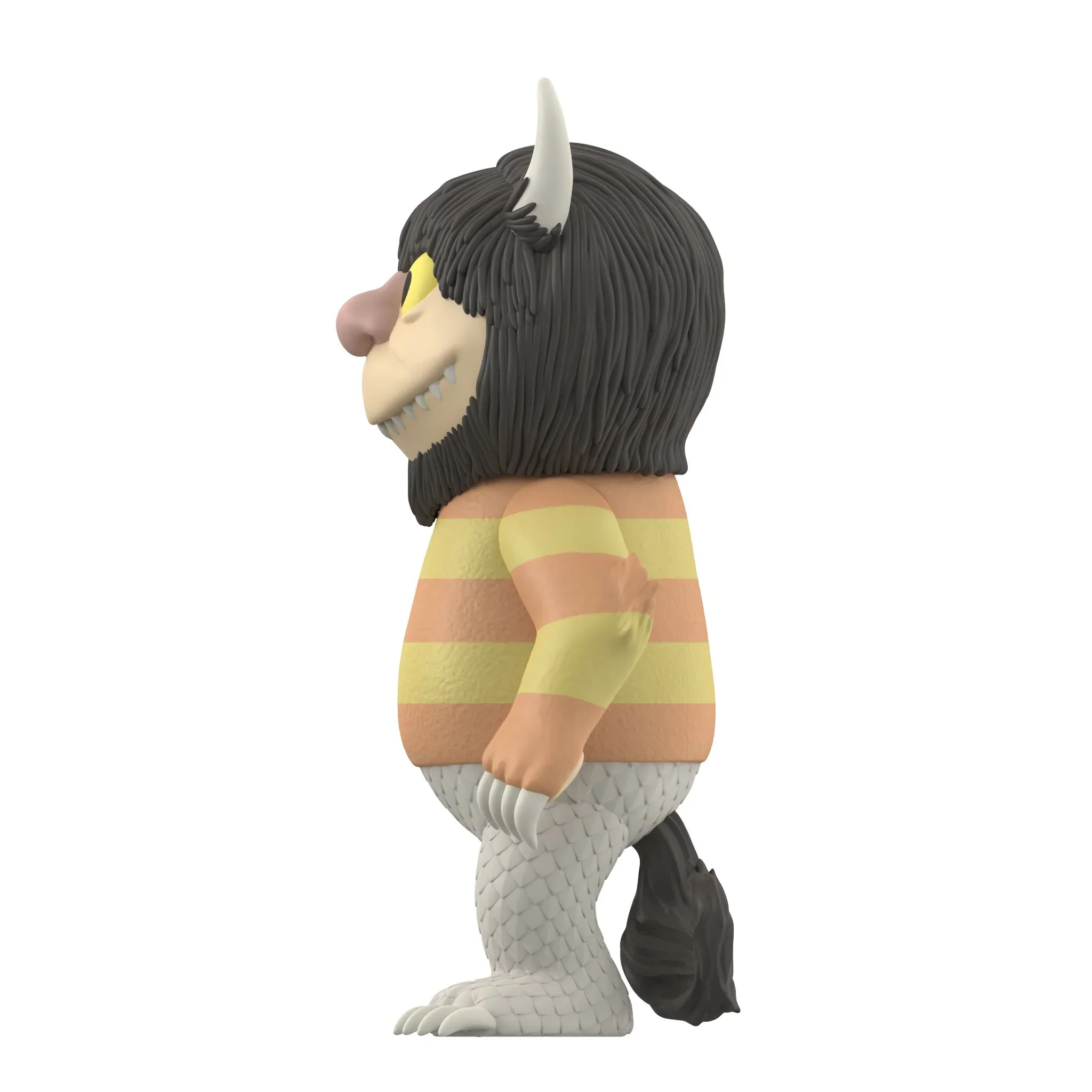 Where The Wild Things Are ReAction Figures Wave 1 Carol (Monster) - Image 3