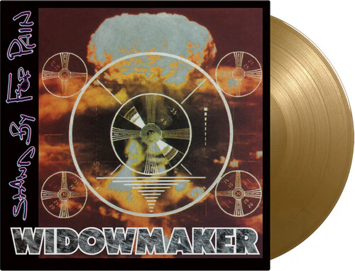 Widowmaker (Dee Snider) - Stand By For Pain LP (Gold Vinyl) - Image 2